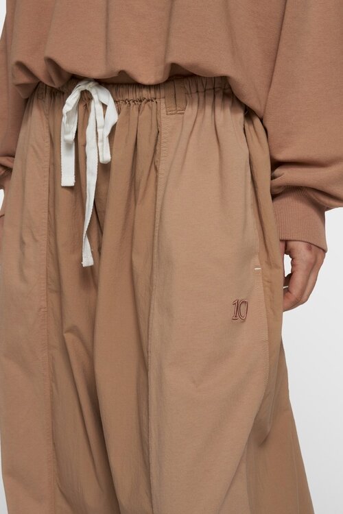 10Days Plissierter Pullover Fudge
