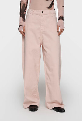 10Days weite Hosen Twill Puder