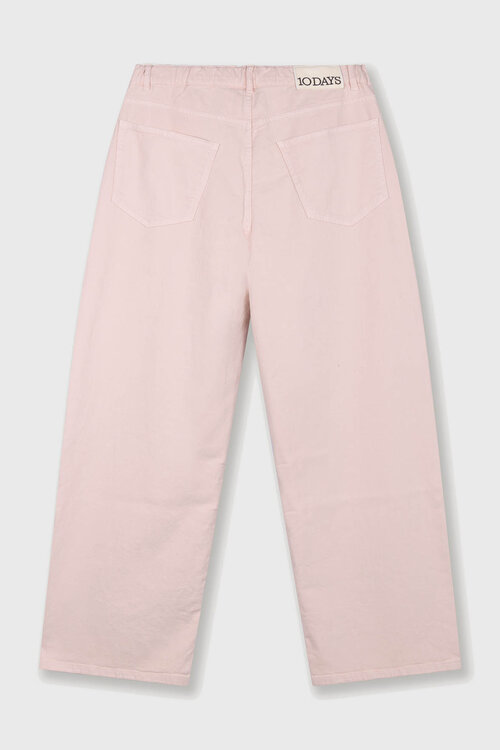 10Days weite Hosen Twill Puder
