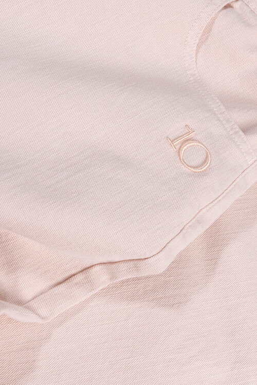 10Days weite Hosen Twill Puder