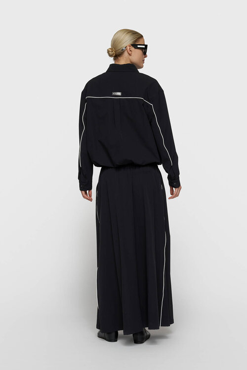 10Days Reisebluse Jacke schwarz