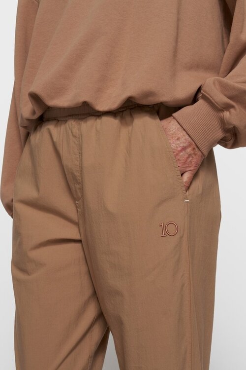 10Days Gewebter Jogger Fudge