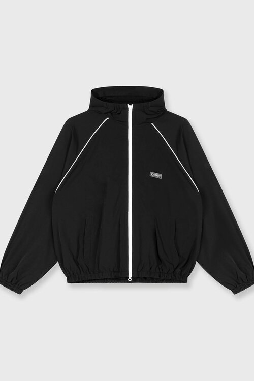 10Days Hooded Travel Jacket Schwarz