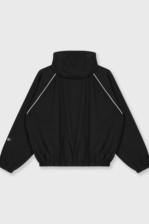 10Days Hooded Travel Jacket Schwarz