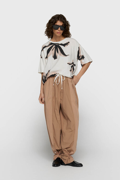 10Days Tee Blume ecru