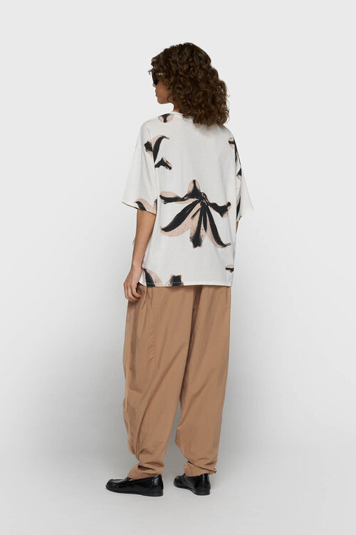 10Days Tee Blume ecru