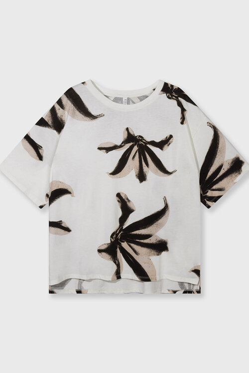 10Days Tee Blume ecru