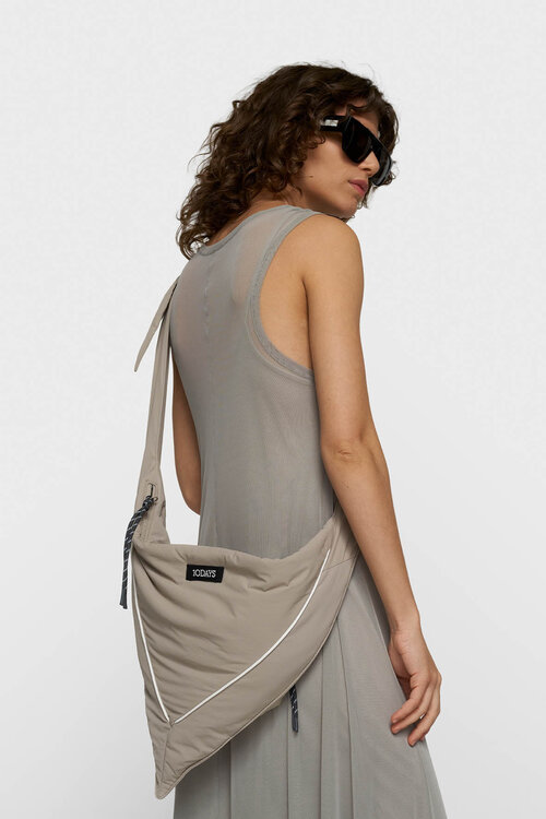 10Days einfache Reisetasche Schultertasche Nebel