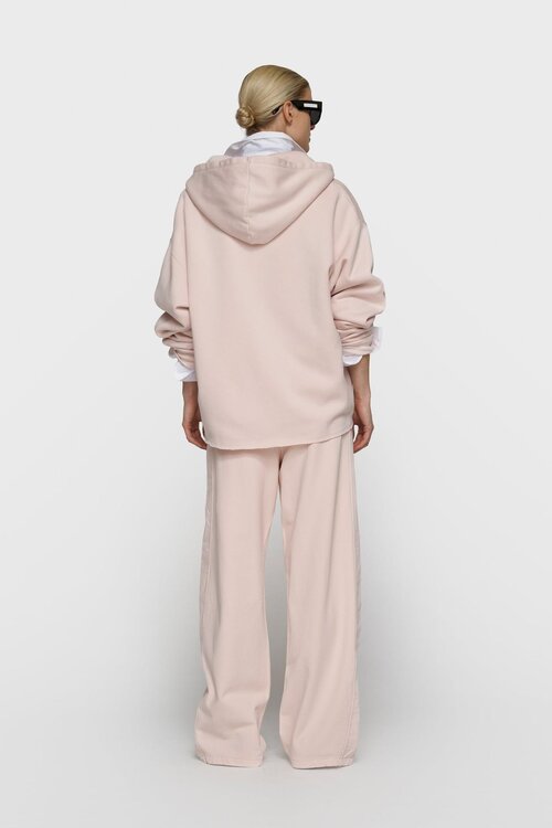 10Days Statement Zip Hoodie Rosa