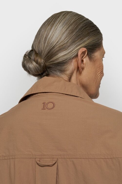 10Days lange Bluse Fudge
