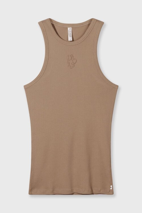 10Days Tanktop Rippe Fudge