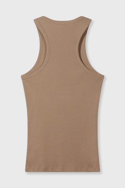 10Days Tanktop Rippe Fudge