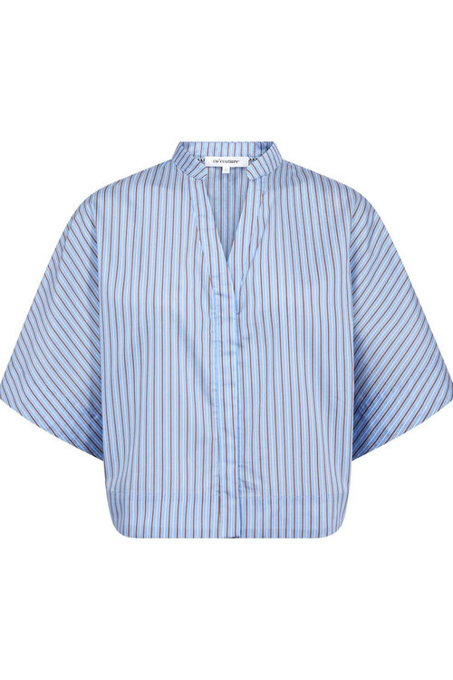 Co'couture Blaue Anica Bluse