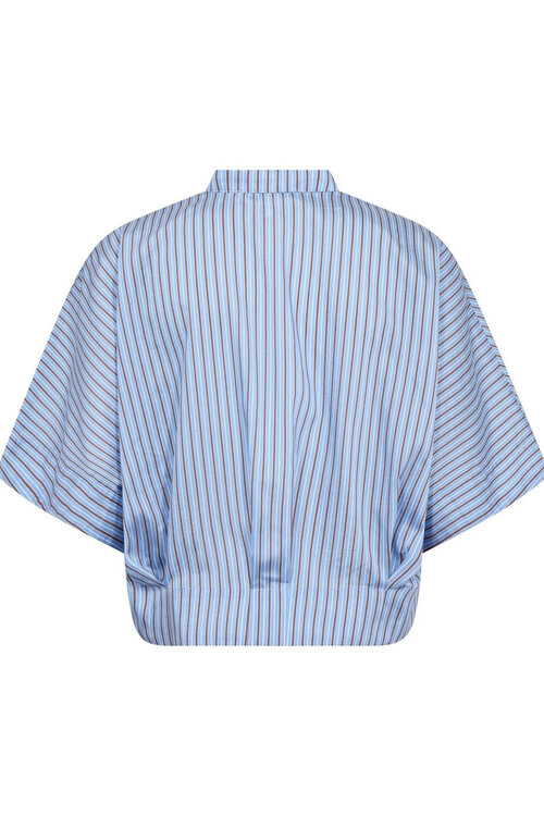 Co'couture Blaue Anica Bluse
