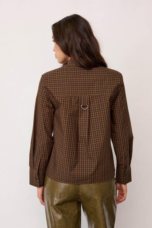 Co'couture Olive Teffa Bluse