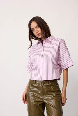 Co'couture Rosa Sigrid Bluse