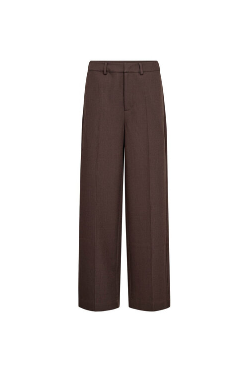 Co'couture Dunkelbraune Luna Wide Pants
