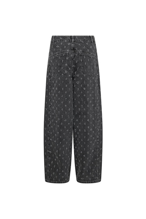 Co'couture Graue Darry Barrel Jeans