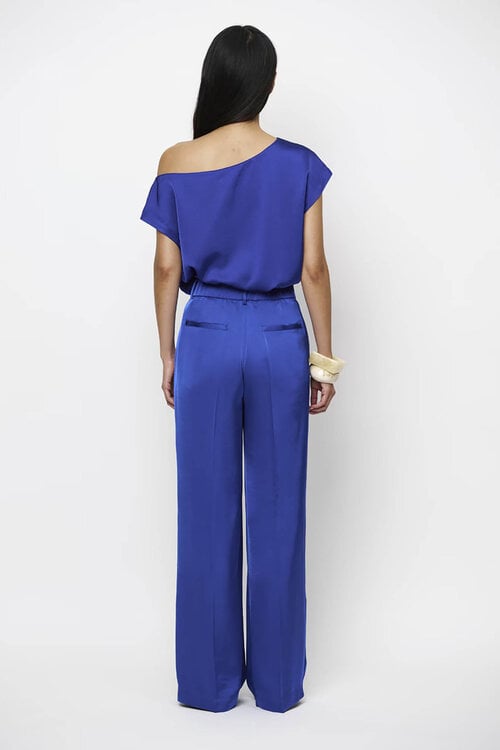Dante 6 Dunkelblaue Jules Satin-Smart-Hose