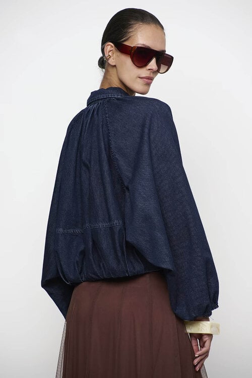 Dante 6 Cassi balloony Jeansjacke