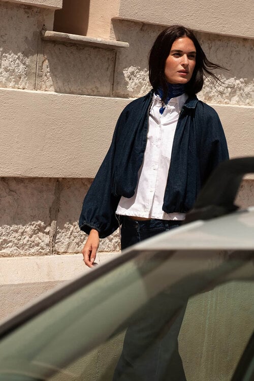 Dante 6 Cassi balloony Jeansjacke