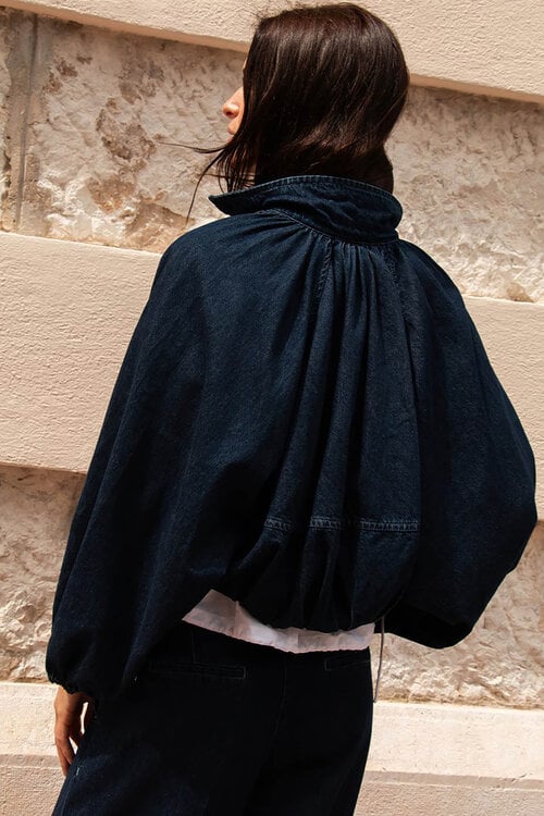 Dante 6 Cassi balloony Jeansjacke