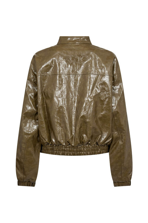 Co'couture Olive Richa Bomber Jacke