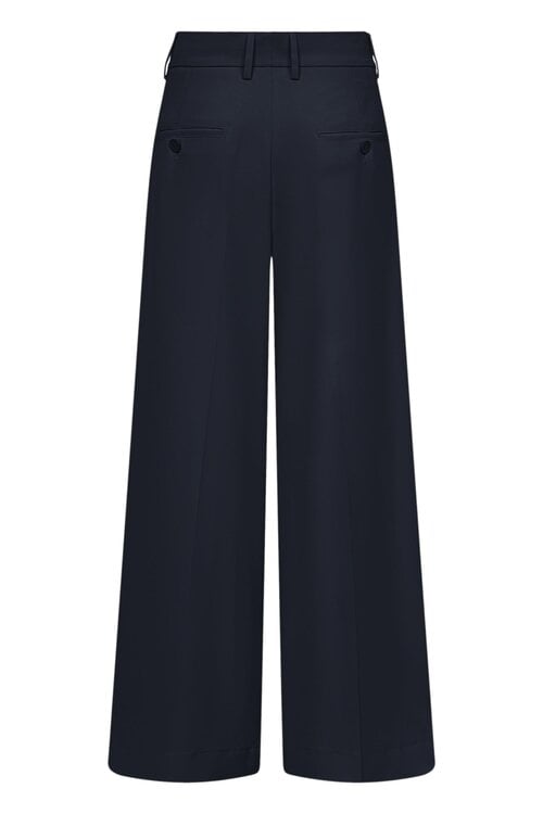 Rossi Ivon Hose mit weitem Bein Marineblau