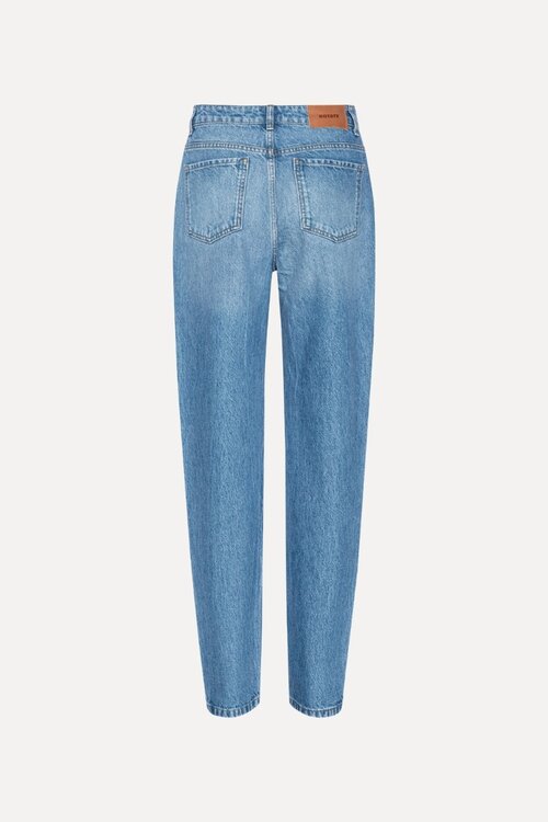 Rotate High Waist Jeans Blau