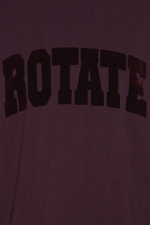 Rotate T-Shirt Oversized Bordeaux