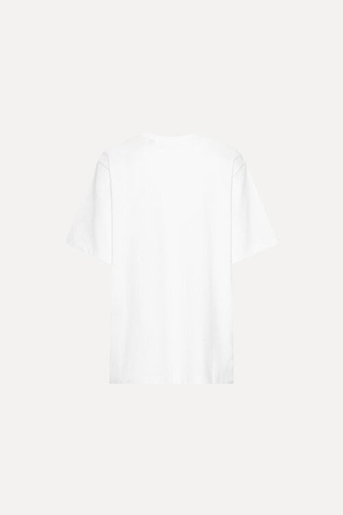 Rotate T-Shirt Oversized Weiß