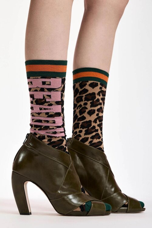 Essentiel Antwerp Socken Jacquard Mehrfarbig