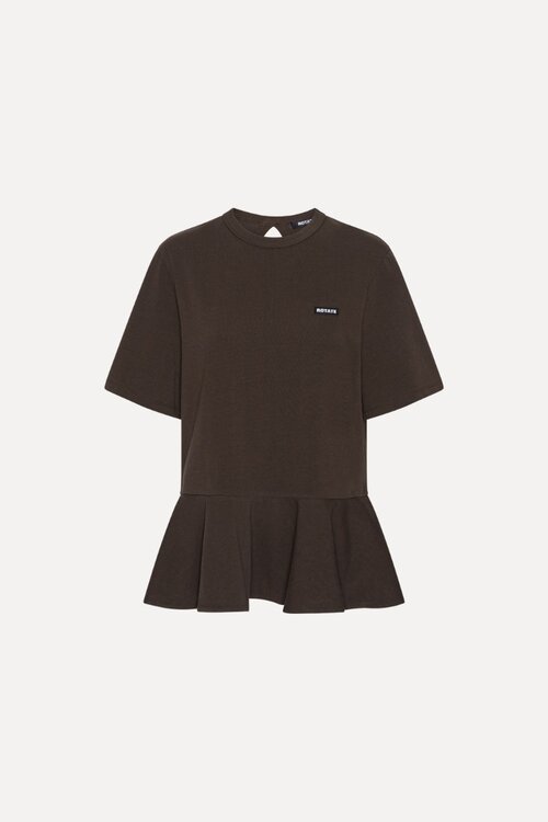 Rotate T-Shirt braun