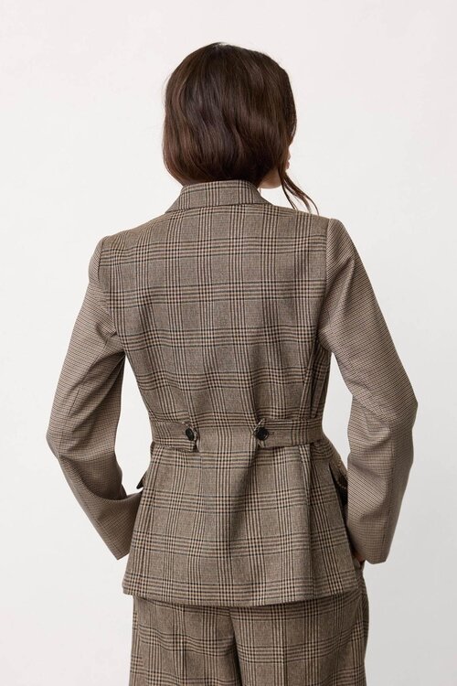 Co'couture Brauner Veya Blazer