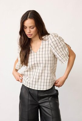 Co'couture Off White BisoAsymmetrische Bluse