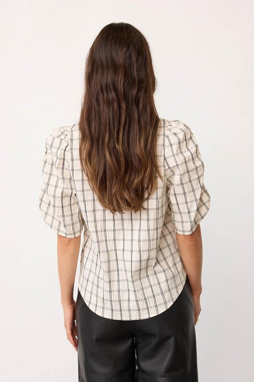 Co'couture Off White BisoAsymmetrische Bluse