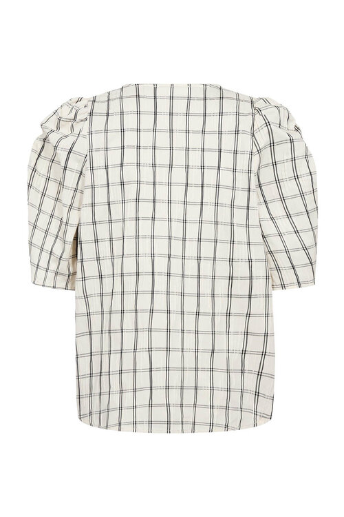 Co'couture Off White BisoAsymmetrische Bluse