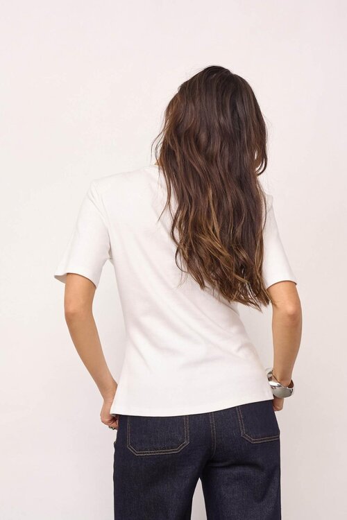 Co'couture Witte Oriana Shirt