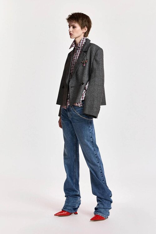 Essentiel Antwerp Blazer kurz Antra