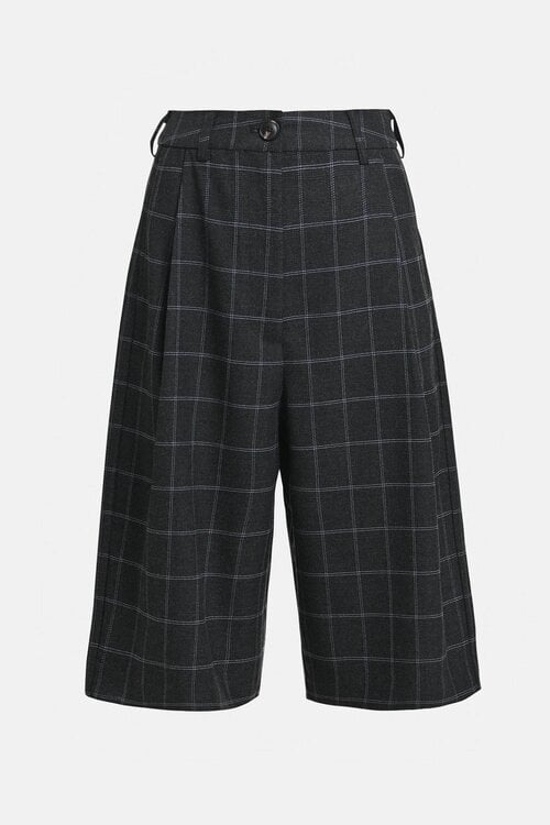 Essentiel Antwerp Wide Leg Bermuda Antra