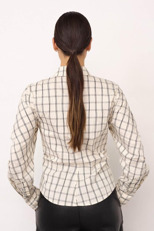 Co'couture Off White BisoAsymmetrische Bluse
