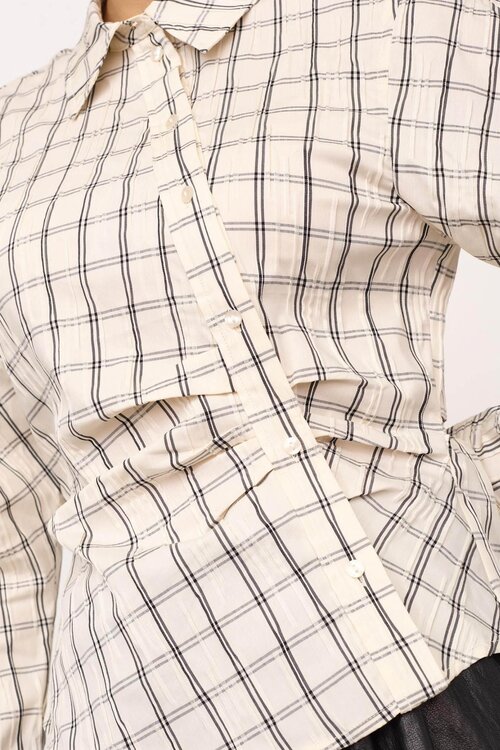 Co'couture Off White BisoAsymmetrische Bluse