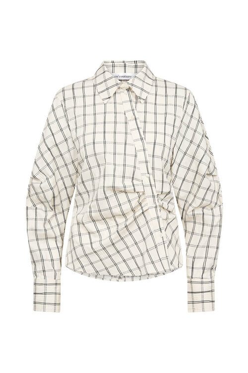 Co'couture Off White BisoAsymmetrische Bluse