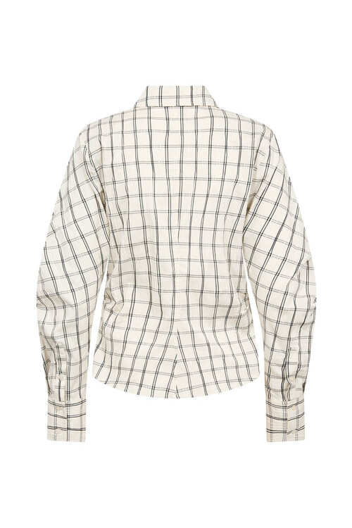 Co'couture Off White BisoAsymmetrische Bluse