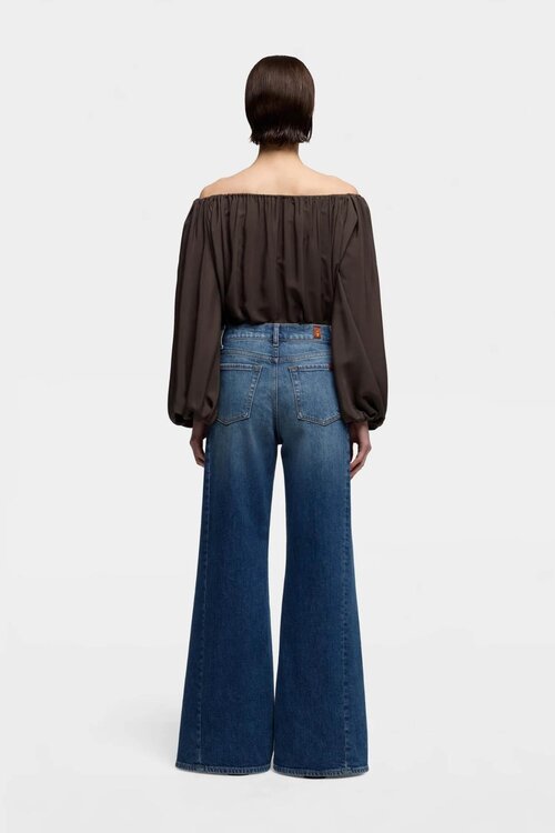 7 For All Mankind Indigo Lotta Tailorless