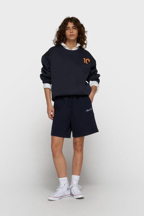 10Days Statement-Pullover blau