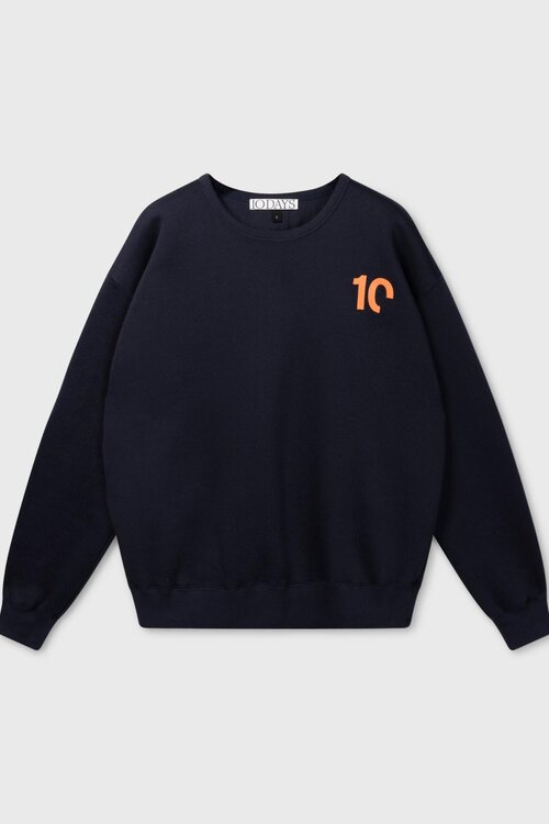 10Days Statement-Pullover blau
