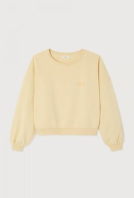 American Vintage Jitbay Pullover Gelb