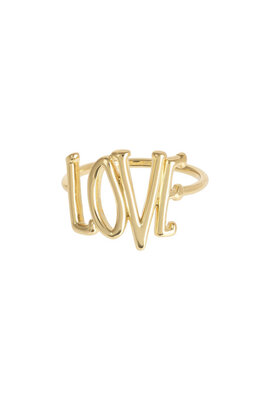 Anna & Nina Love Rules Ring