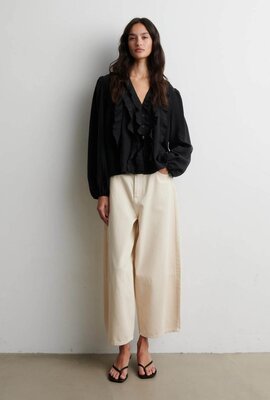 Second Female Rice Barrel Jeans